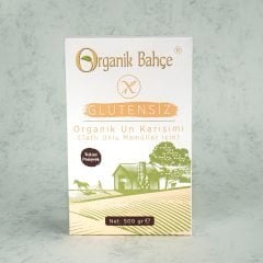 Organik Bahçe Organik ve Glutensiz Tatlı Unlu Mamüller İçin Un Karışımı