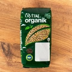 Orvital Organik Yeşil Mercimek
