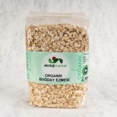 Ekolojik Market Organik Buğday Ezmesi 500gr görseli.