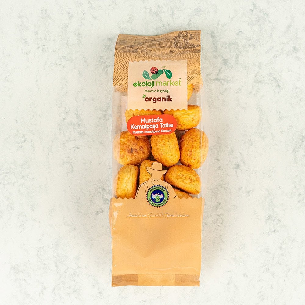 Ekolojik Market Organik Kemalpaşa Tatlısı 110 Gr