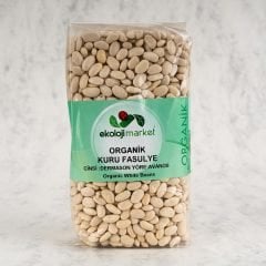 Ekolojik Market Organik Dermason Kuru Fasulye 750 gr