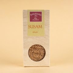 Rasayana Organik Susam 100gr görseli.