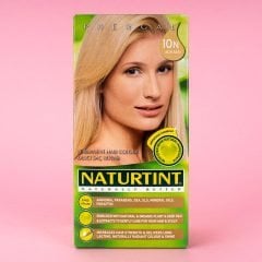 Naturtint Organik Kalıcı Saç Boyası 10N Açık Sarı