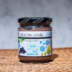 Beyorganik Kaşık Serisi Organik Mürdüm Erik İrmik Kavanoz Püresi