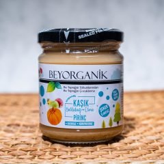 Beyorganik Kaşık Serisi Organik Balkabağı Elma Pirinç Püresi