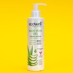 Ecowell Organik Aloe Vera Jel