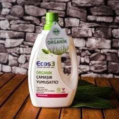 Ecos3 Organik Çamaşır Yumuşatıcı 2500 ML görseli.