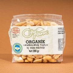 City Farm Organik İç Yer Fıstığı
