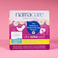 Natracare Organik Ultra Ekstra Kanatlı Ped Normal