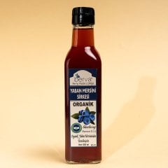 Berva Organik Yaban Mersini Sirkesi