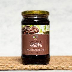 OTS Organik Hurma Pekmezi görseli.