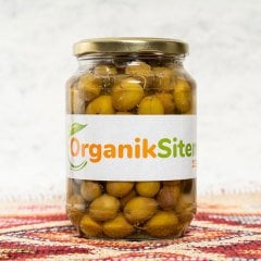 Organiksitem Doğal Dökme Yeşil Zeytin 460 Gr