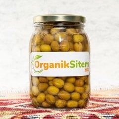 Organiksitem Doğal Dökme Yeşil Zeytin 960 Gr