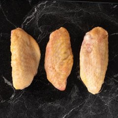 Yeşil Küre Organik Donuk Piliç Kanat Izgara