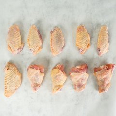 Yeşil Küre Organik Piliç Kanat Izgara