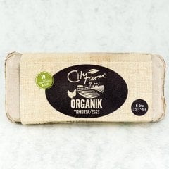 City Farm Organik Yumurta 10' lu