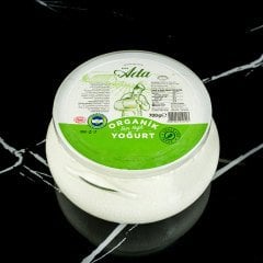 Elta Ada Organik Tam Yağlı Yoğurt 700g