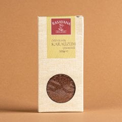 Rasayana Organik Öğütülmüş Karaüzüm Çekirdeği 100gr
