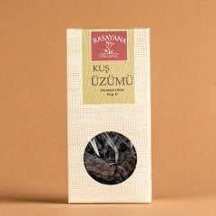 Rasayana Organik Kuş Üzümü (Dolmalık Üzüm ) 50 gr