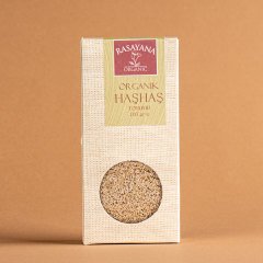 Rasayana Organik Haşhaş ( Tohumlu )100 gr