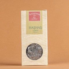 Rasayana Organik Haşhaş Kahverengi 100 gr