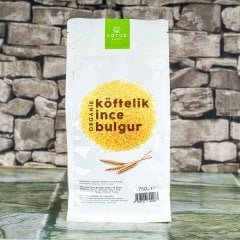 Lotus Natura Organik Köftelik İnce Bulgur 750gr