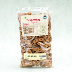 Yaşamsal Organik Tam Buğday Banana Makarna 500gr