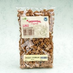 Yaşamsal Organik Tam Buğday Ağzı Yamuk Makarna 500gr