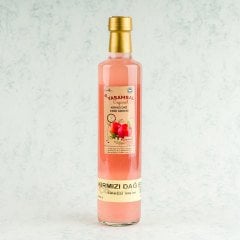 Yaşamsal Organik Kırmızı Dağ Eriği Sirkesi 500 ml