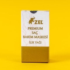 Zel Saç Bakım Maskesi İlik Yağı