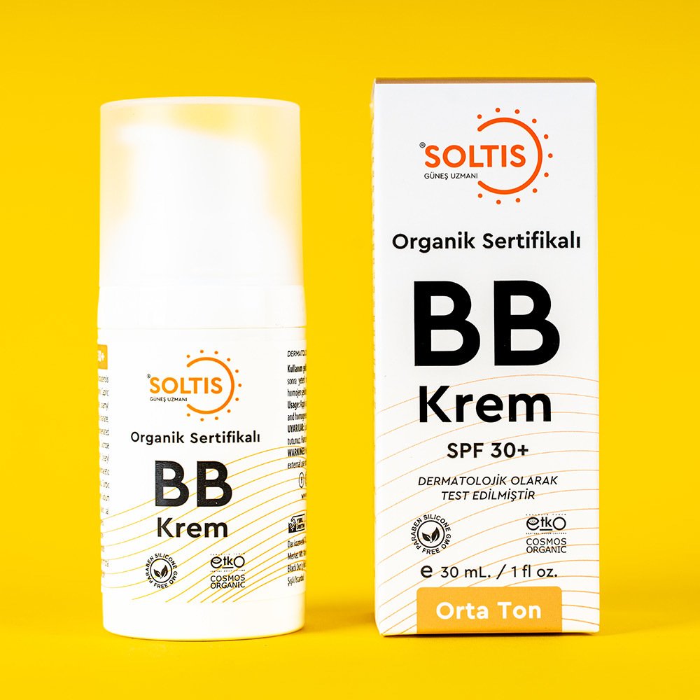Soltis Organik BB Krem Orta Ton