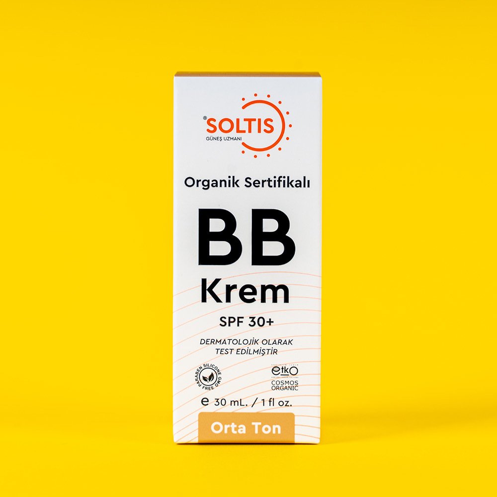 Soltis Organik BB Krem Orta Ton