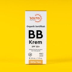 Soltis Organik BB Krem Orta Ton