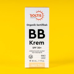 Soltis Organik BB Krem Açık Ton
