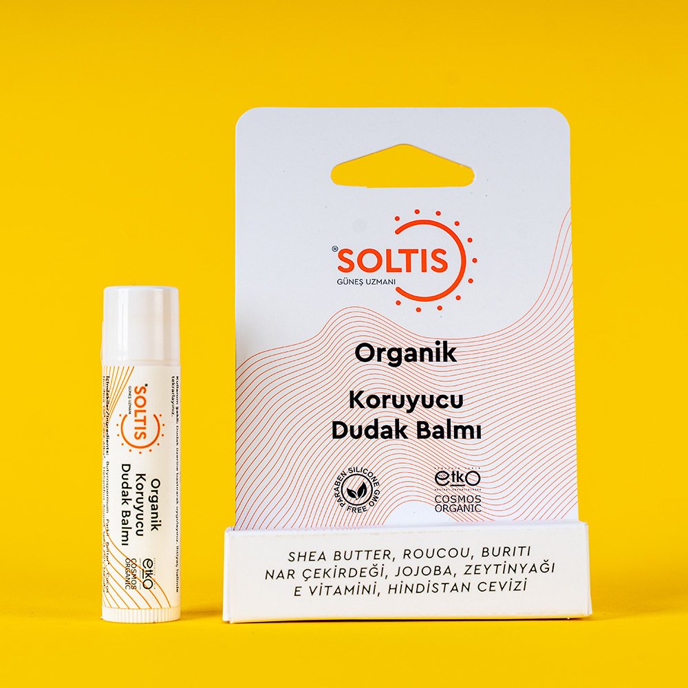 Soltis Organik Koruyucu Dudak Balmı