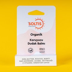 Soltis Organik Koruyucu Dudak Balmı
