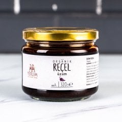 Yerlim Organik Üzüm Reçeli 300 Gr