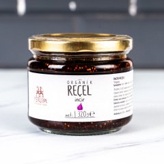 Yerlim Organik İncir Reçeli 300  Gr