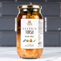 Yerlim Organik Karışık Sebze Turşusu
