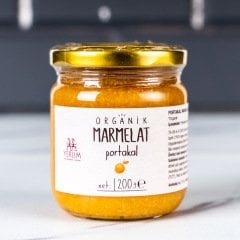 Yerlim Organik Portakal Marmelatı