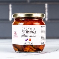Yerlim Organik Zeytinyağlı Patlıcan Şakşuka