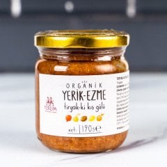 Yerlim Organik Tiryak-ki Kış Gülü ( Yerik Ezme )
