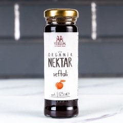 Yerlim Organik Şeftali Nektarı
