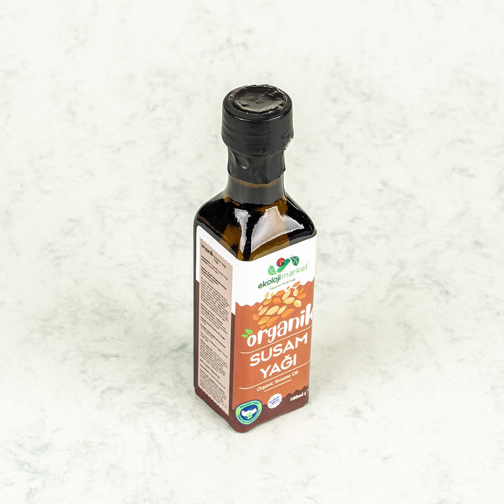Ekoloji Market Organik Susam Yağı