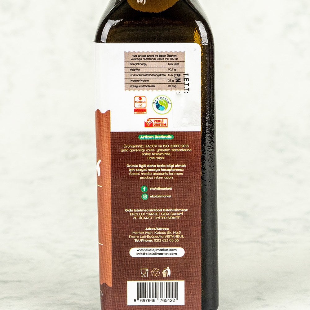 Ekoloji Market Organik Susam Yağı