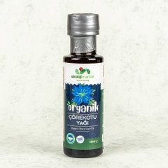 Ekoloji Market Organik Çörekotu Yağı Soğuk Sıkım