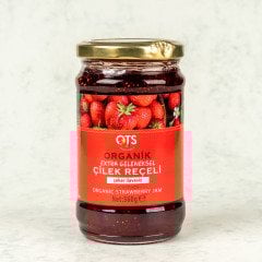 OTS Organik Çilek Reçeli 360 Gr