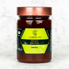 Şahbaz Çaylı Organik Çam Balı 450 Gr