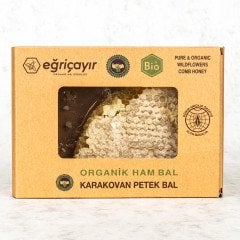 Eğricayır Organik Karakovan Petek Bal 400 Gr