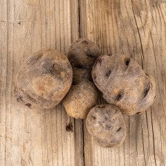 Organik Kırmızı Patates